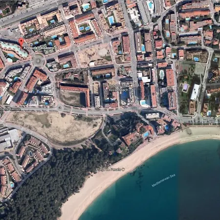 Al19 Familias, Playa Fenals 료렛 드 마르